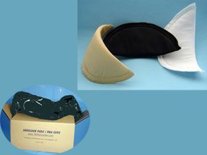 CF3065, SET-IN Sleeve Foam in Tricot 3in x 6.5in (5/8", 3/4")