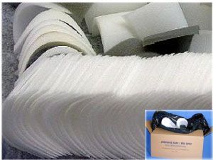 RF5070, RAW FOAM SHOULDER PADS