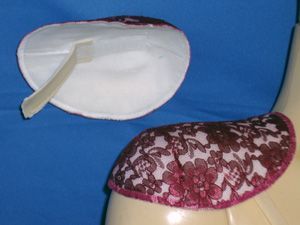 SP6404, Raglan in Burgundy Lace