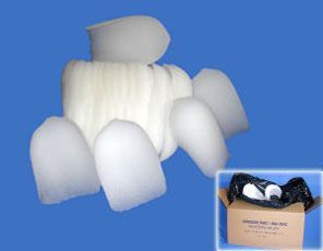 RF6040, RAGLAN FOAM SHOULDER PADS