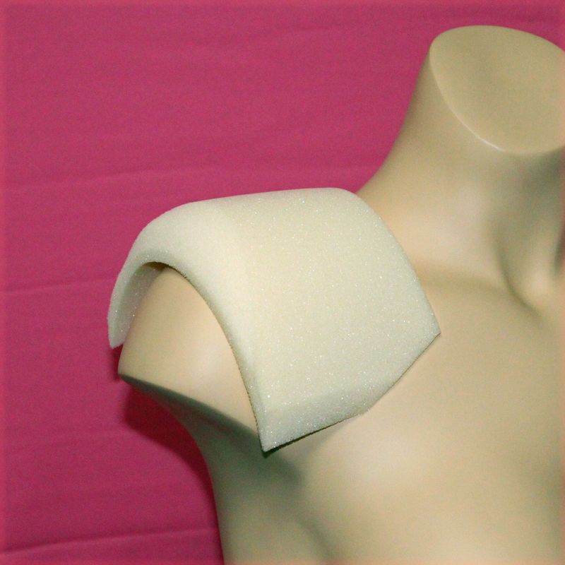 SE2001-Dolman Sleeve Foam, 4in x 8.5in.