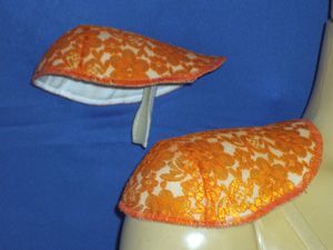 SP6407, Raglan in Orange Lace