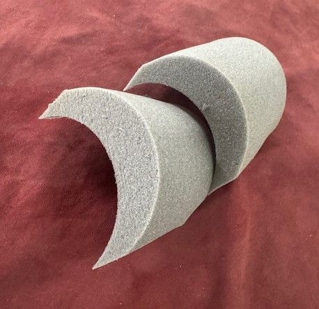 RF4070-112, Raw Foam Extra Thick