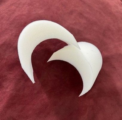 RF3570, Raw Foam Extra Thick