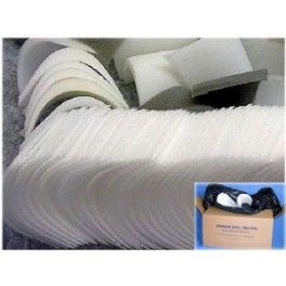 RF5080, RAW FOAM PADS 1/2 to 1 1/4 THICKNESS