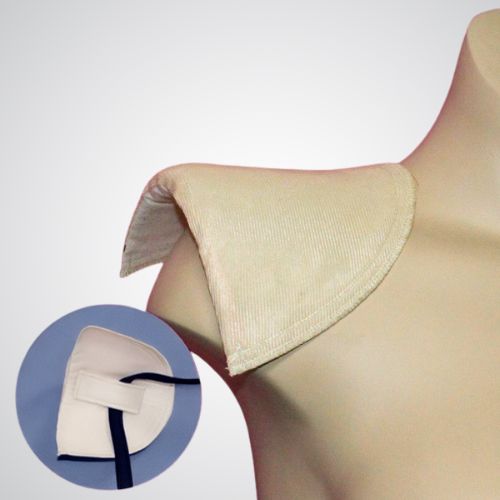 SP1127, SET-IN Sleeve Molded Shoulder Pads 4.5in x 7.5in