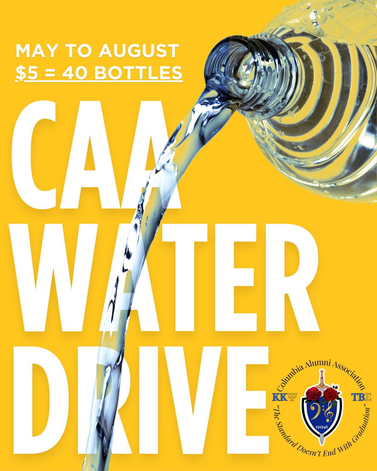 Annual Summer Water Drive