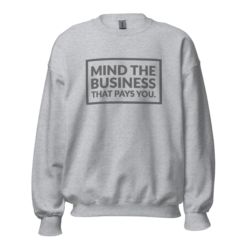 The &quot;MTBTPY&quot; Crewneck