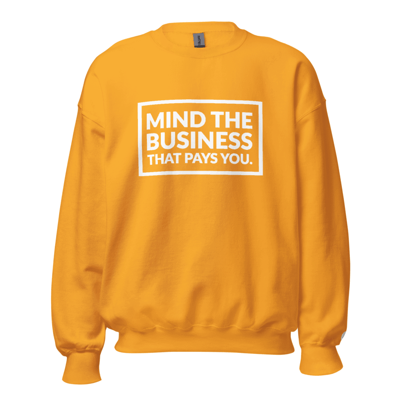 ​Meyer Lemon &quot;MTBTPY&quot; Crewneck