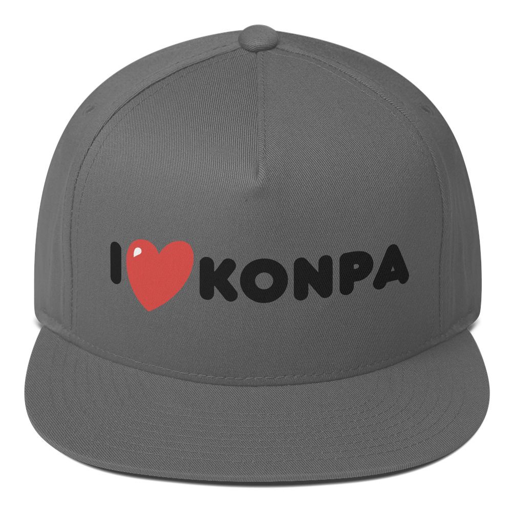 Flat Bill Cap