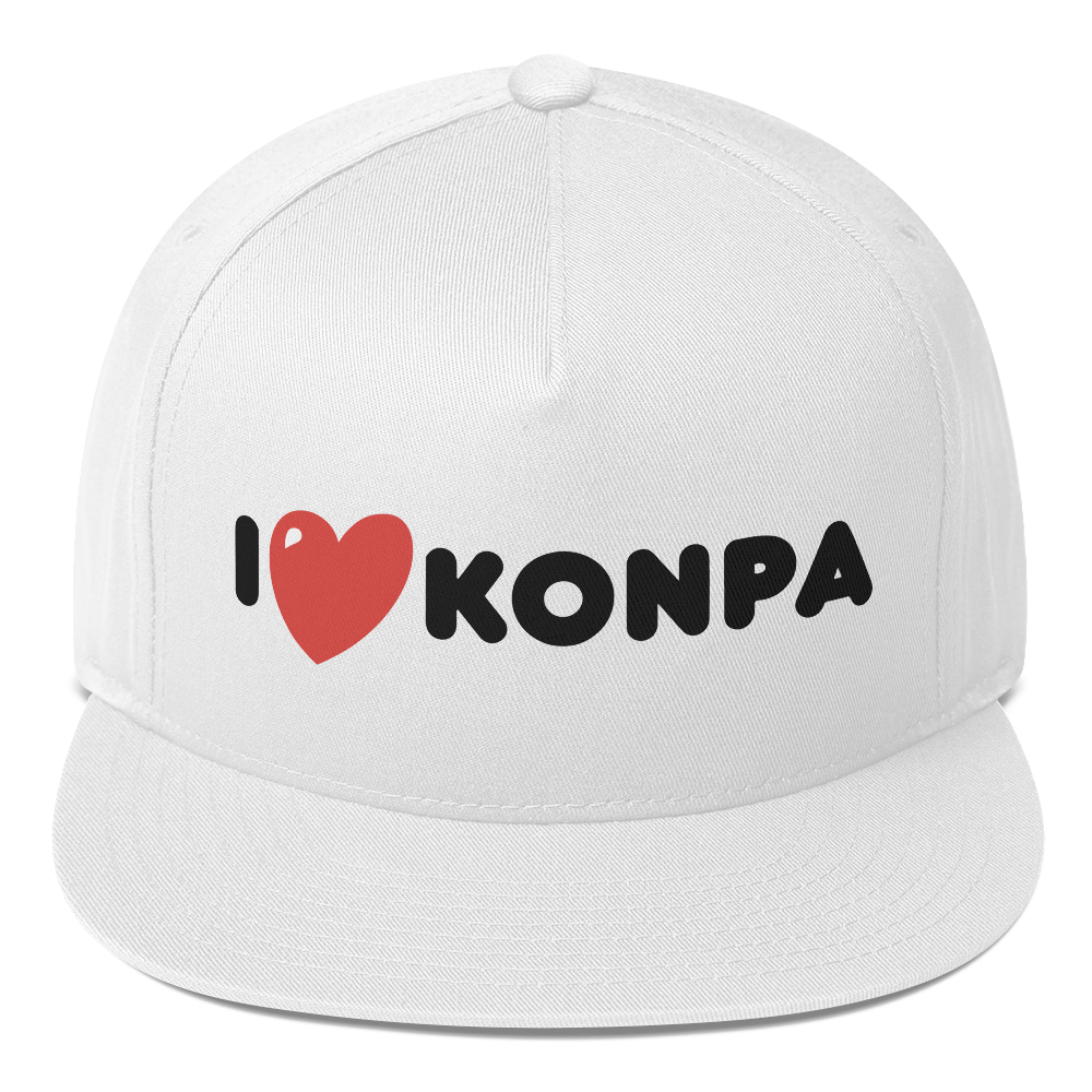 Flat Bill Cap