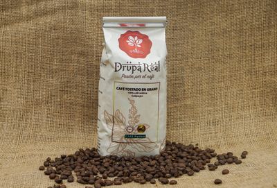 Drupa Real Café Tostado en Grano