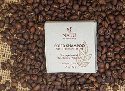 Drupa Real Shampoo Sólido – 40g