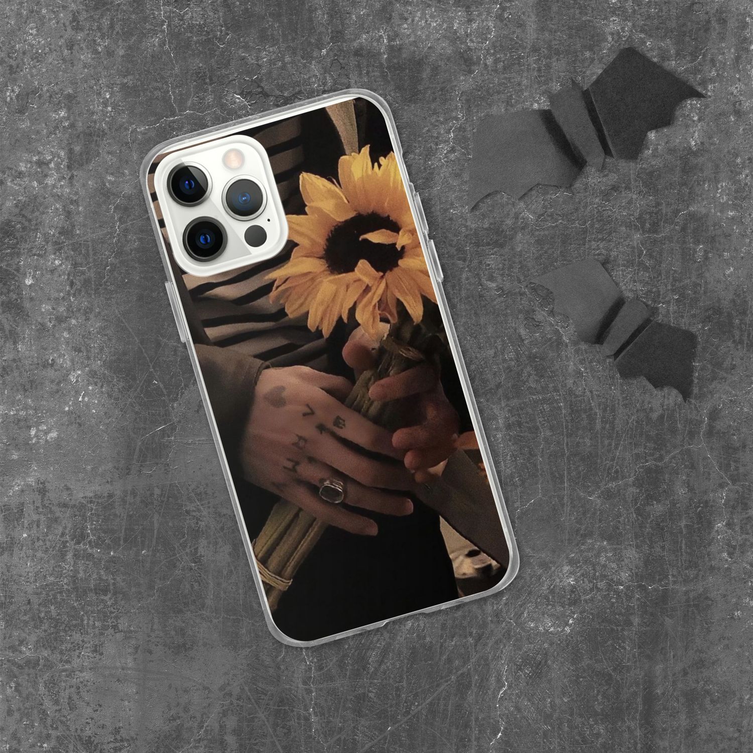 Case for iPhone®- jungkook-sunflower
