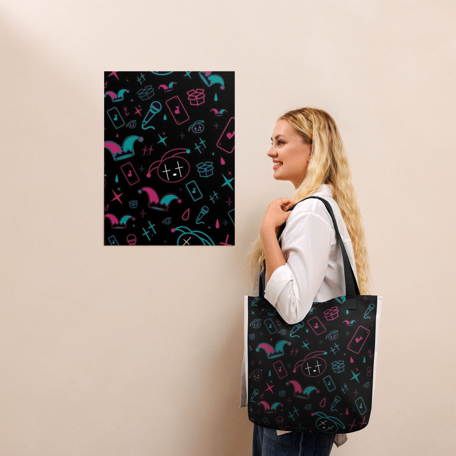 Tote bag - Jack in the box Jhope 