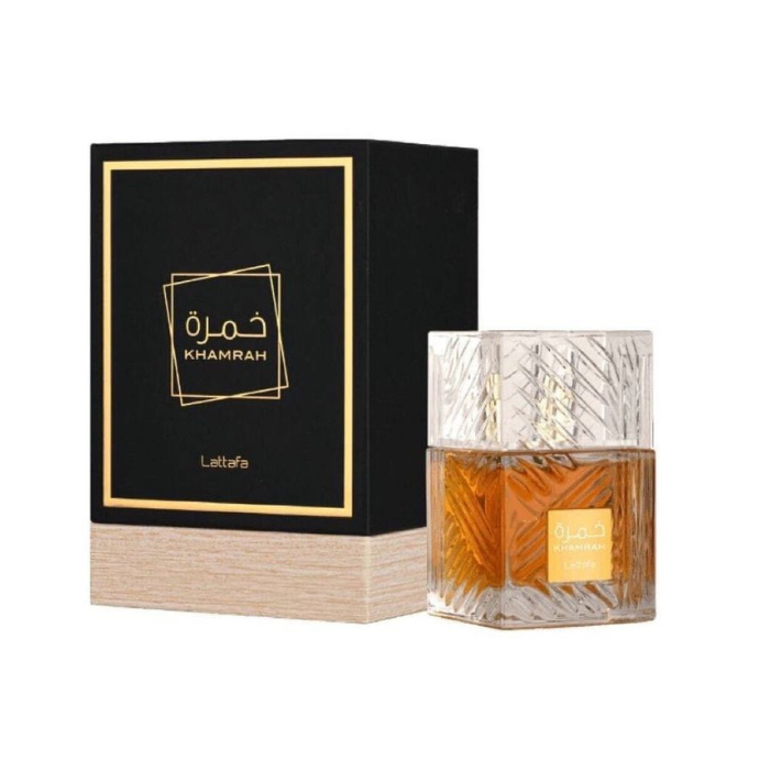 Lattafa Khamrah for Unisex - Eau De Parfum - 100ml