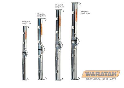 Waratah Wedgelock Clamps
