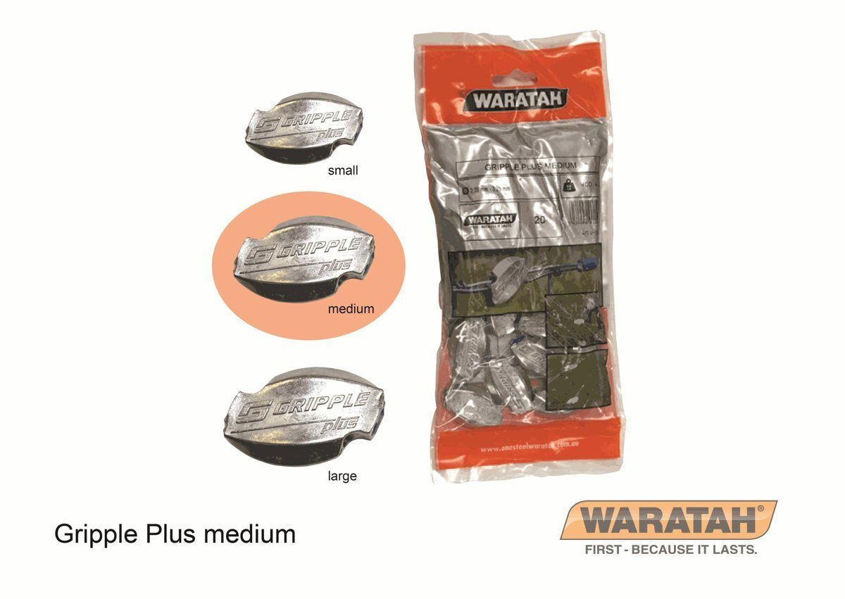 Waratah Gripple Plus Wire Joiners, Size: Medium