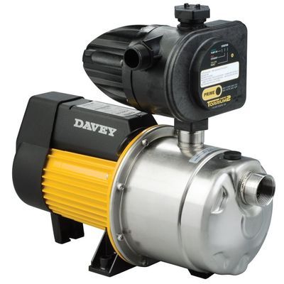 Davey HS50-06T Home Pressure System With Torrium 2 Pressure Controller