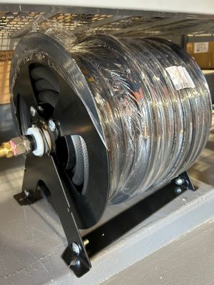 Fire Hose &amp; Reel Package 19mm x 34m