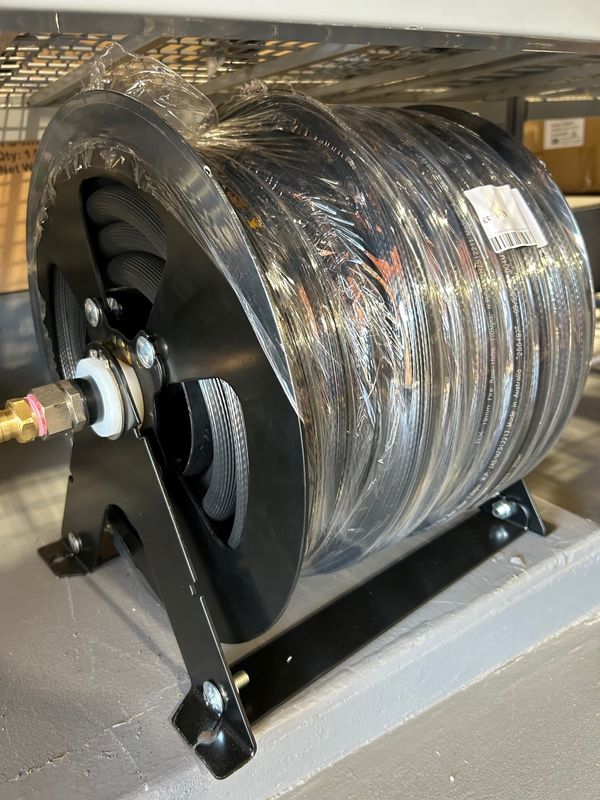 Fire Hose &amp; Reel Package 19mm x 34m