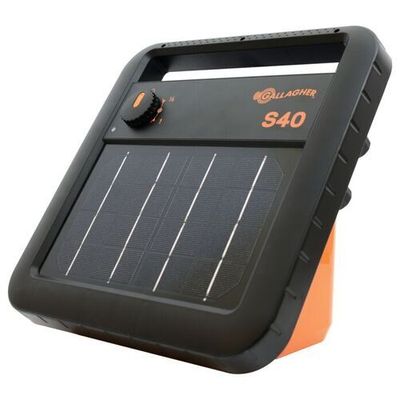 Gallagher S40 Solar Fence Energizer
