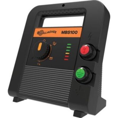 Gallagher MBS100 Multi Powered Fence Energizer