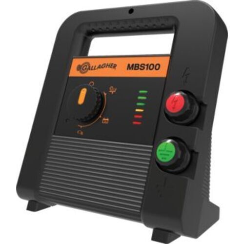 Gallagher MBS100 Multi Powered Fence Energizer
