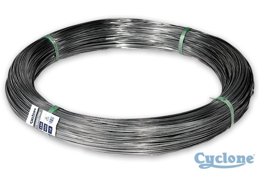 Cyclone Supa-Ten Heavy Galvanised Fencing wire, 2.5mm x 1500m
