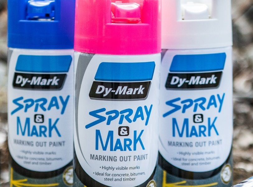 Dy-Mark Spray and Mark Paint, 350g