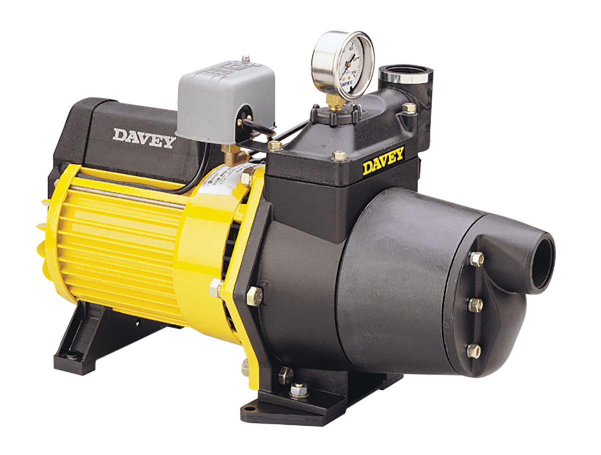 Davey 095S1 Shallow/Deep Well Pump System
