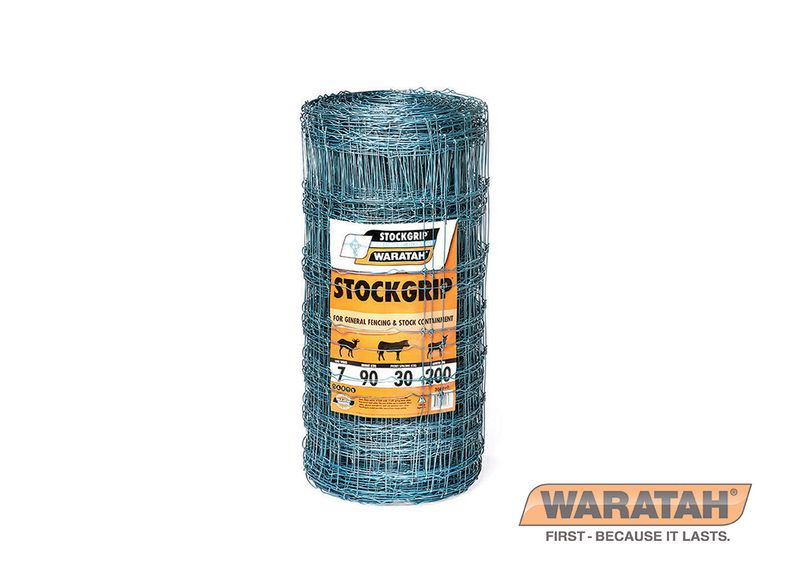 Waratah Stockgrip Longlife Blue, 7/90/30, 200m