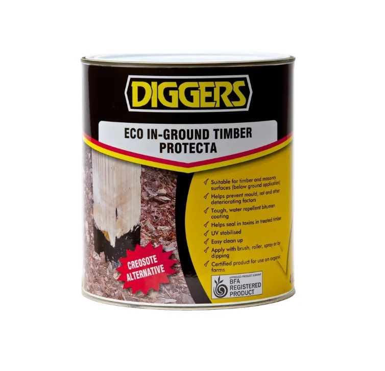 DIGGERS Eco In-Ground Timber Protecta, 4L