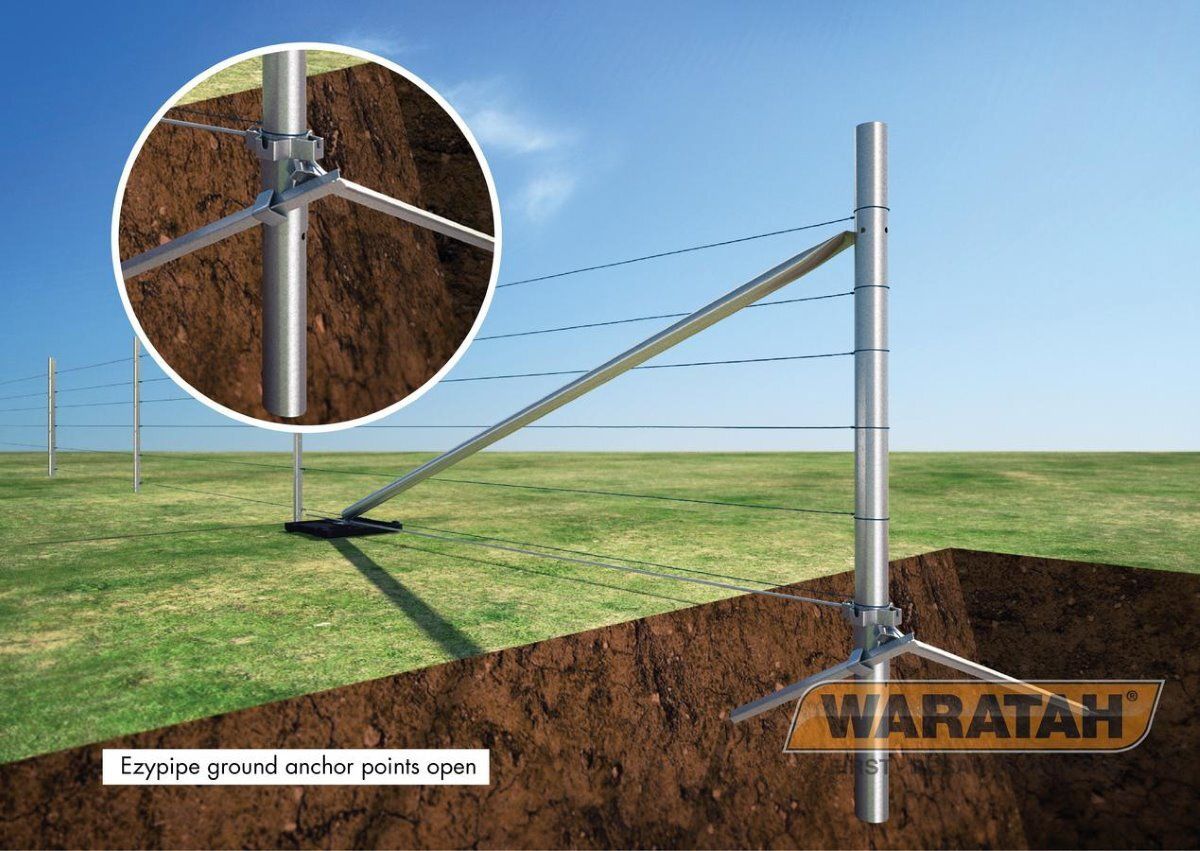 Waratah Ezypipe Strainer Post