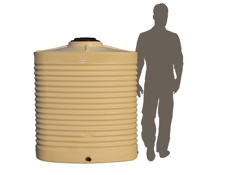 Coerco 800 Litre Slimline Poly Water Tank
