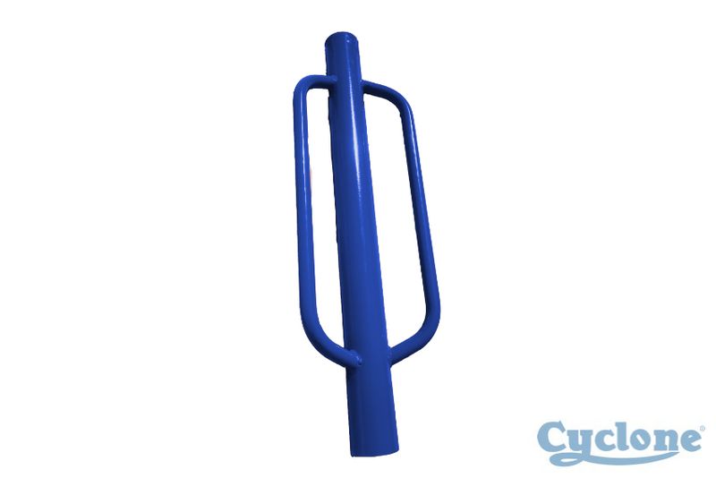 Cyclone Steel Post Driver
