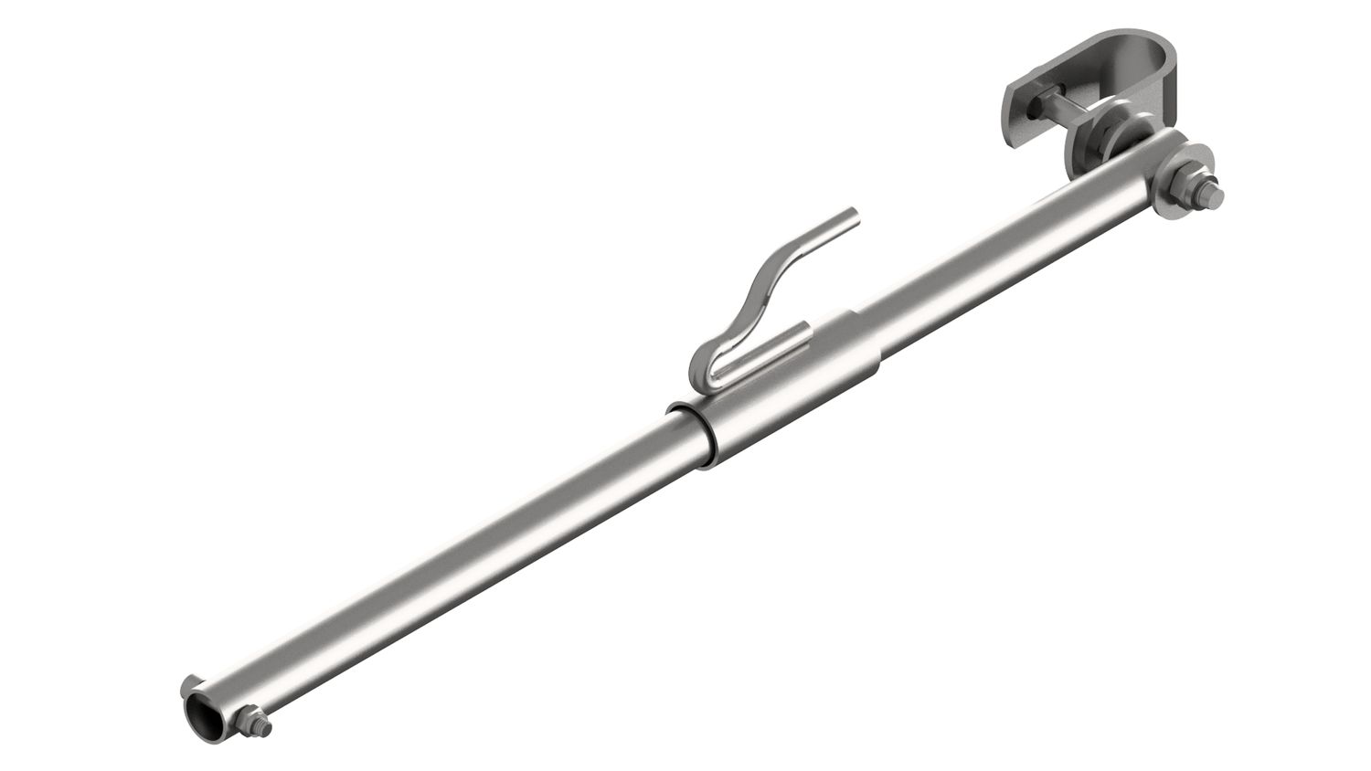 Cyclone Galvanised Gate Stop