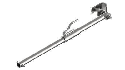 Cyclone Galvanised Gate Stop