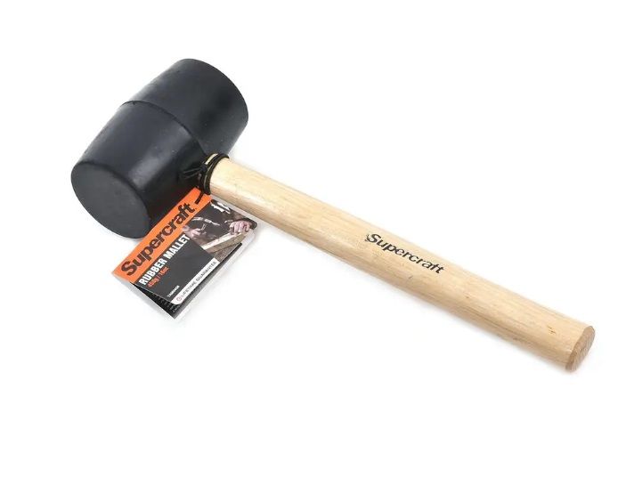 Supercraft Rubber Mallet 450g