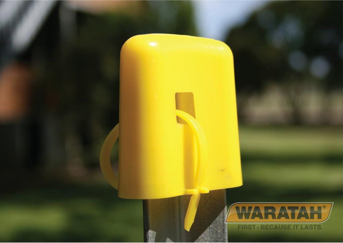 Waratah Star Post Caps