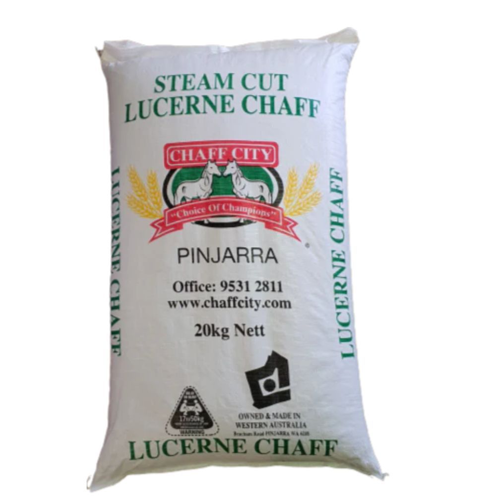 Chaff City Lucerne Chaff - 25kg