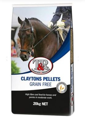 Clayton’s Grainfree Pellets