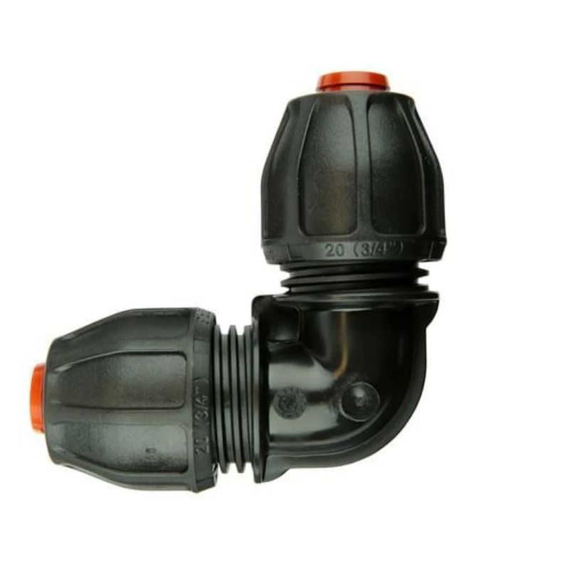 Philmac Rural Elbow Poly X Poly - Various Sizes