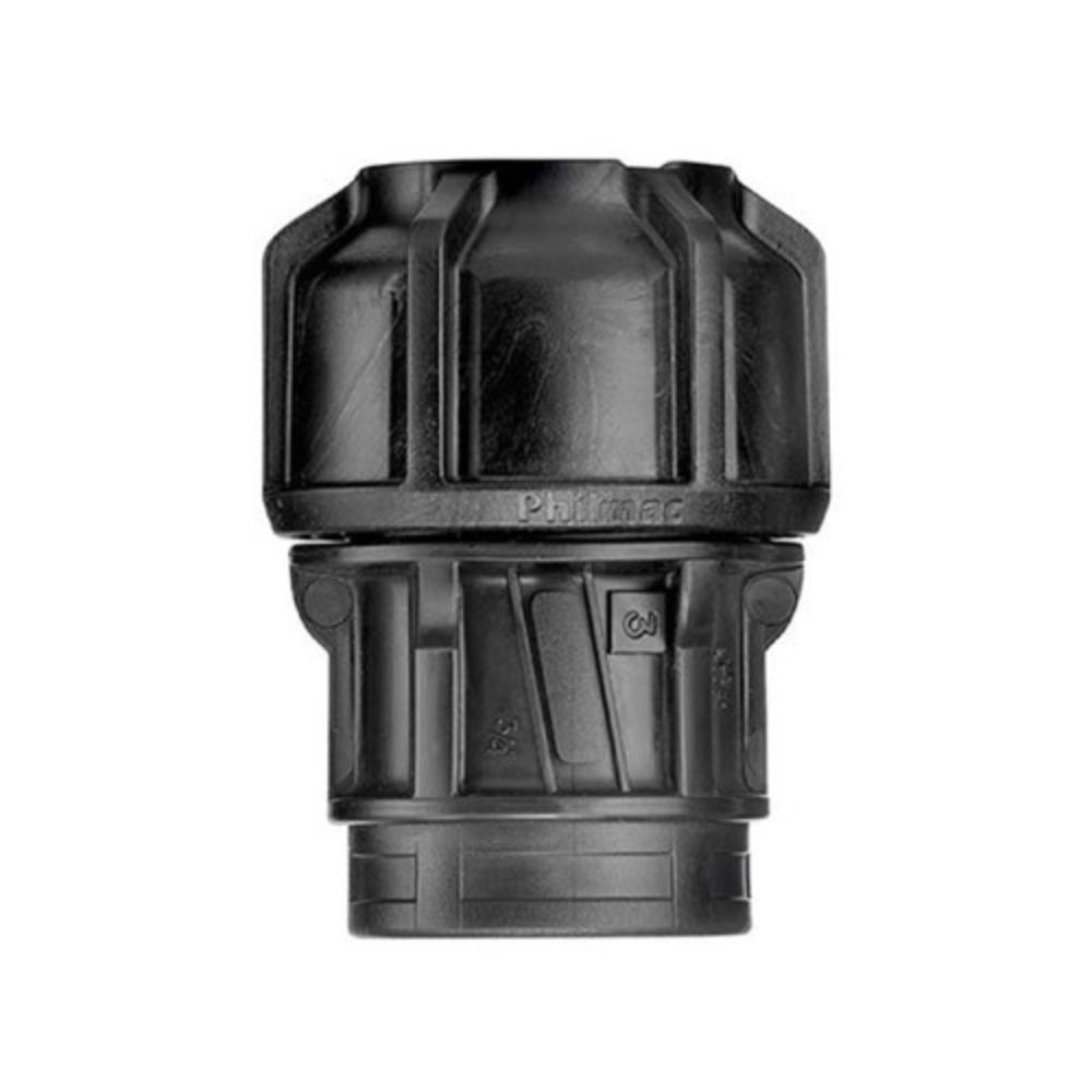 Philmac 3G Metric End Connector Poly X FI Bsp - Various Sizes