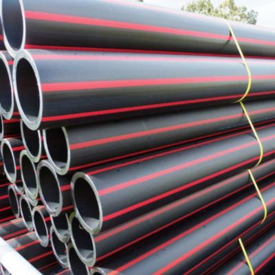 Rural Red Line Poly (by the meter) - Various Sizes