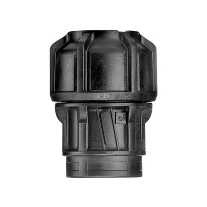 Philmac 3G Metric End Connector Poly X FI Bsp - Various Sizes