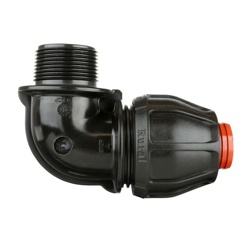Philmac Rural Elbow Poly X MI BSP - Various Sizes