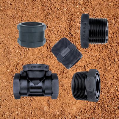 Philmac Threaded Fittings &amp; Camlocks