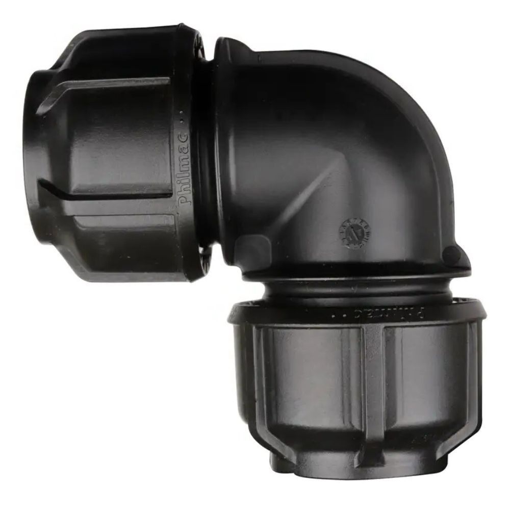 Philmac 3G Metric Elbow Poly X Poly - Various Sizes