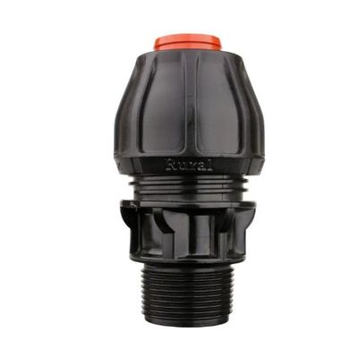 Philmac Rural End Connector Poly x MI BSP - Various Sizes